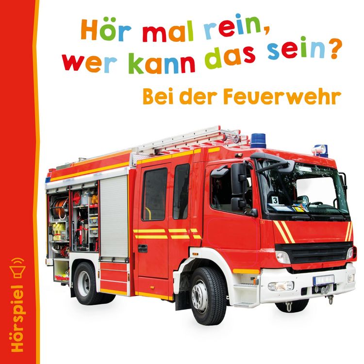 Produktbild: Bei der Feuerwehr
