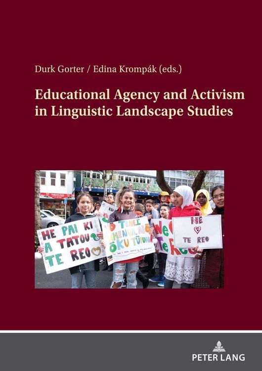 Produktbild: Educational Agency and Activism in Linguistic Landscape Studies