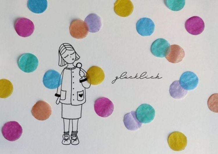 Produktbild: Ich mal dir die Welt - Postkartenset