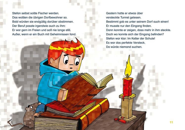Produktbild: Minecraft 1: Zombies &ndash; bis der Arzt kommt!