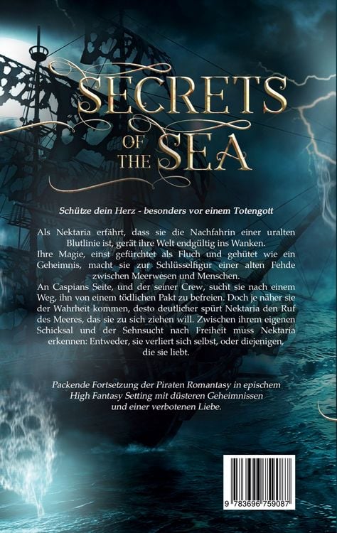 Produktbild: Secrets of the Sea - Totenprinzessin
