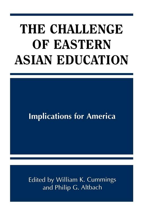 Produktbild: The Challenge of Eastern Asian Education