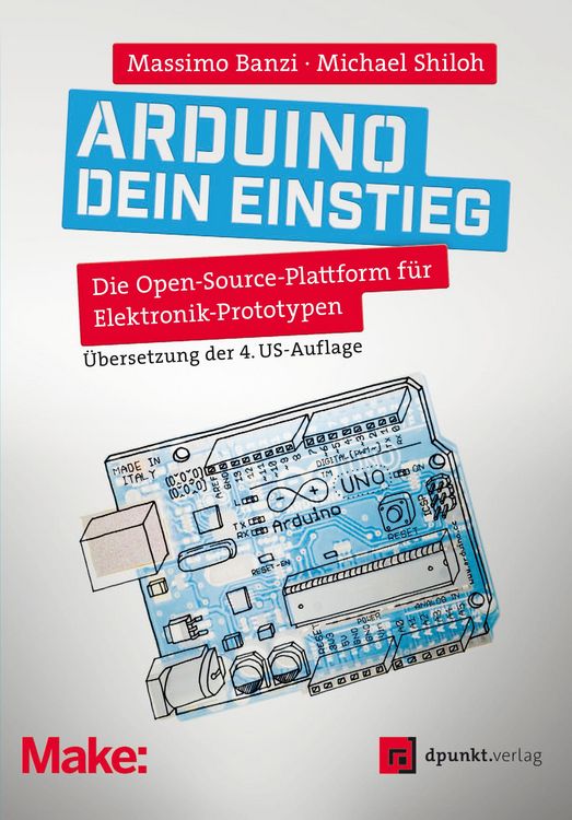 Produktbild: Arduino - dein Einstieg