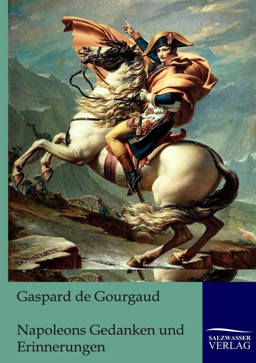 Produktbild: Napoleons Gedanken und Erinnerungen