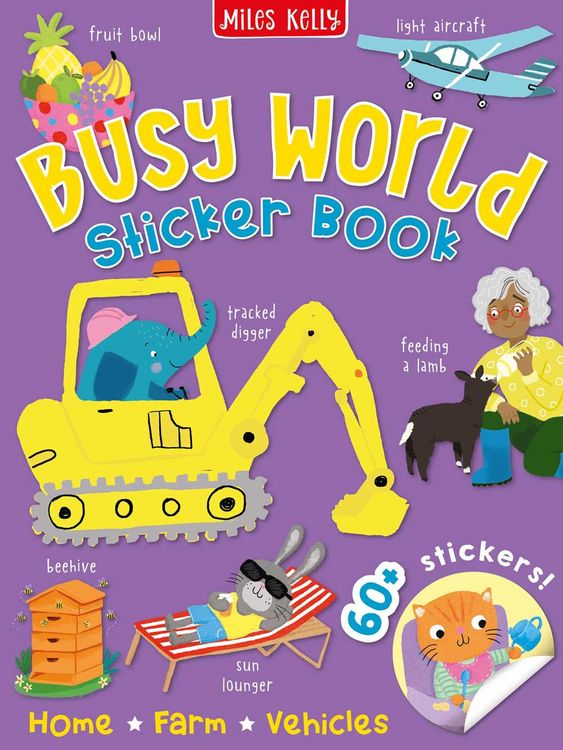 Produktbild: Busy World Sticker Book