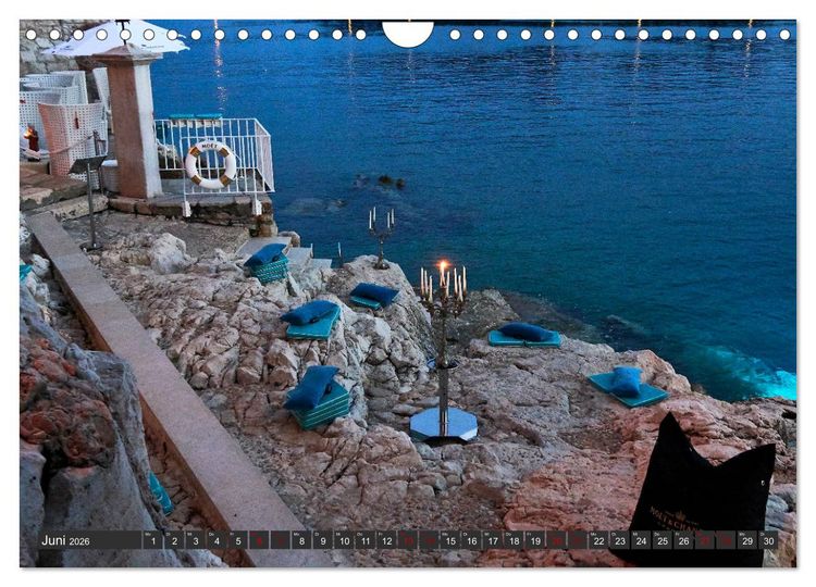 Produktbild: Rovinj, Perle Istriens (Wandkalender 2026 DIN A4 quer), CALVENDO Monatskalender