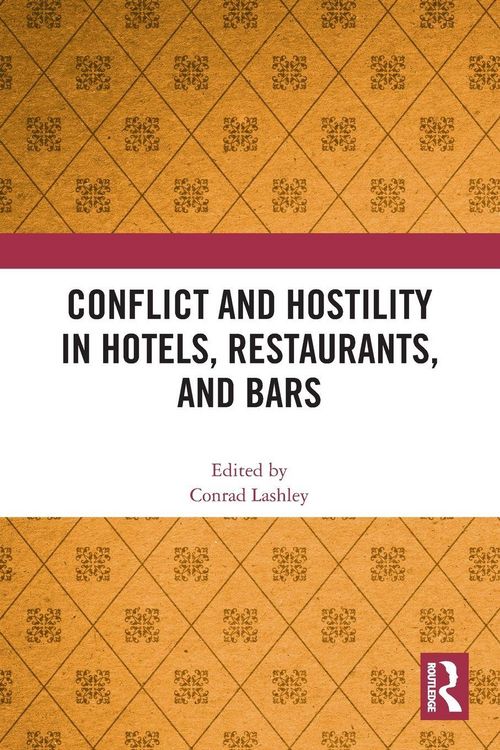 Produktbild: Conflict and Hostility in Hotels, Restaurants, and Bars