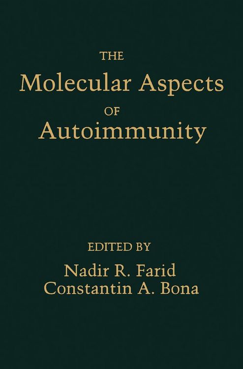 Produktbild: The molecular aspects of autoimmunity