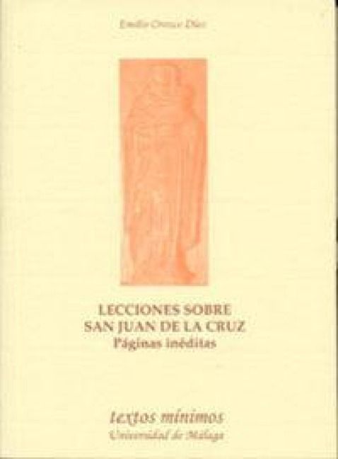 Produktbild: Lecciones sobre San Juan de la Cruz