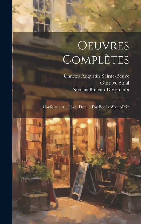 Produktbild: Oeuvres Compl&egrave;tes