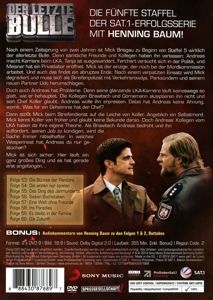 Produktbild: Der letzte Bulle-Staffel 5 (Basic-Version)