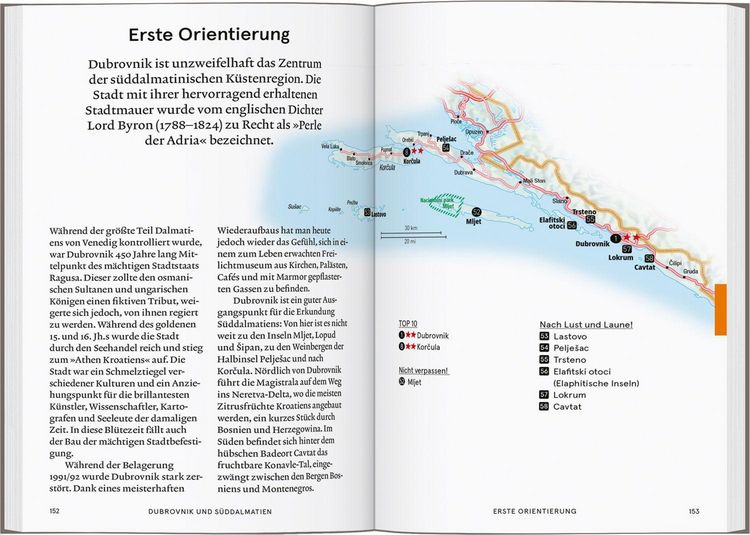 Produktbild: Baedeker SMART Reisef&uuml;hrer Kroatien