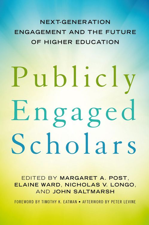 Produktbild: Publicly Engaged Scholars