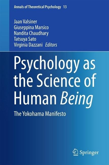 Produktbild: Psychology as the Science of Human Being