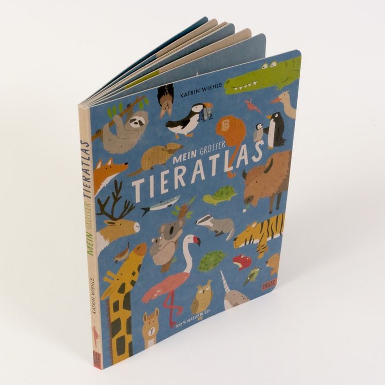 Produktbild: Mein gro&szlig;er Tieratlas