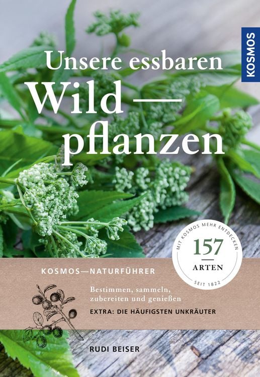 Produktbild: Unsere essbaren Wildpflanzen
