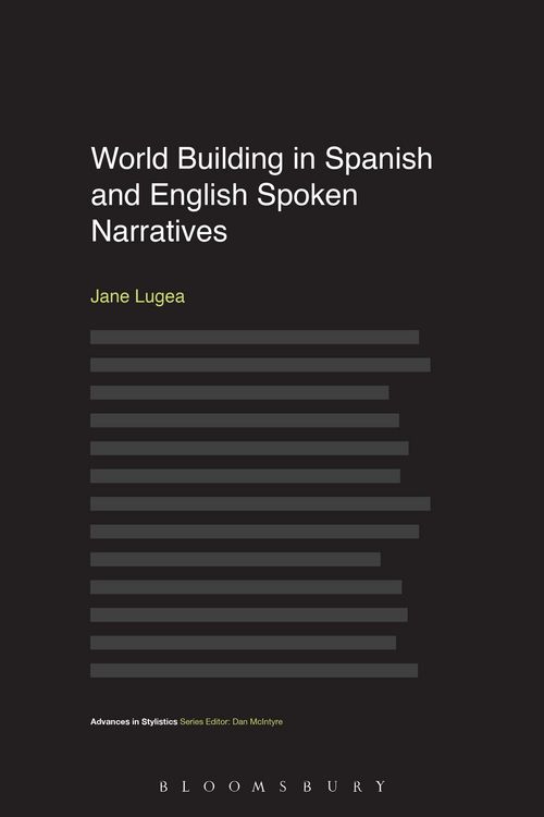 Produktbild: World Building in Spanish and English Spoken Narratives