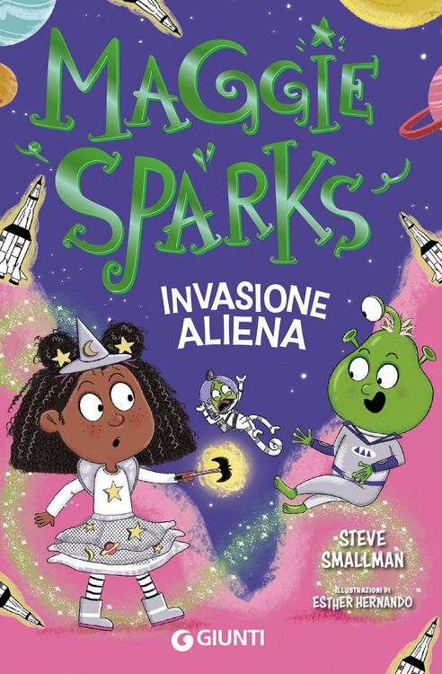 Produktbild: Invasione aliena. Maggie Sparks. Vol. 5