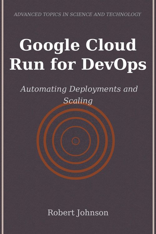 Produktbild: Google Cloud Run for DevOps