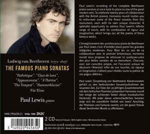 Produktbild: The Famous Piano Sonatas