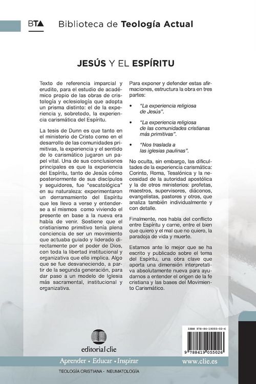Produktbild: Las Jes&iquest;&iquest;s Y El Esp&iquest;&iquest;ritu