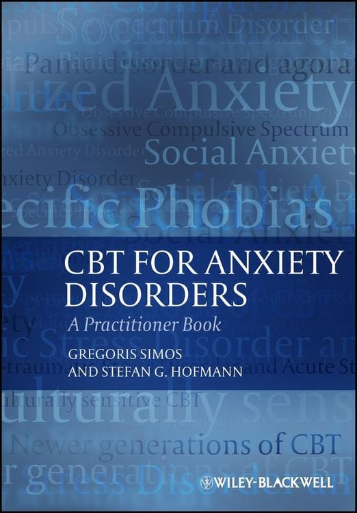 Produktbild: CBT For Anxiety Disorders