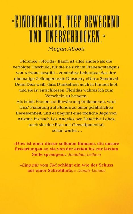Produktbild: Sing mir vom Tod