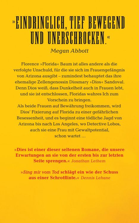 Produktbild: Sing mir vom Tod