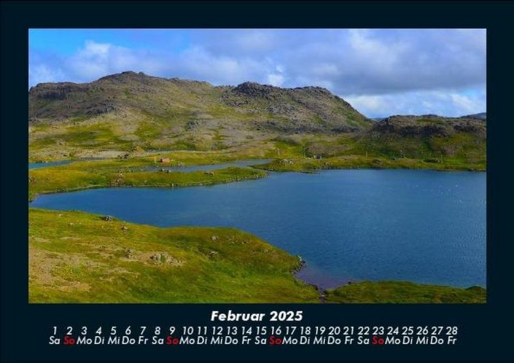 Produktbild: Bilder der Natur 2025 Fotokalender DIN A5
