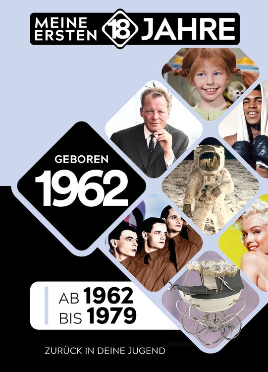 Produktbild: Geboren 1962