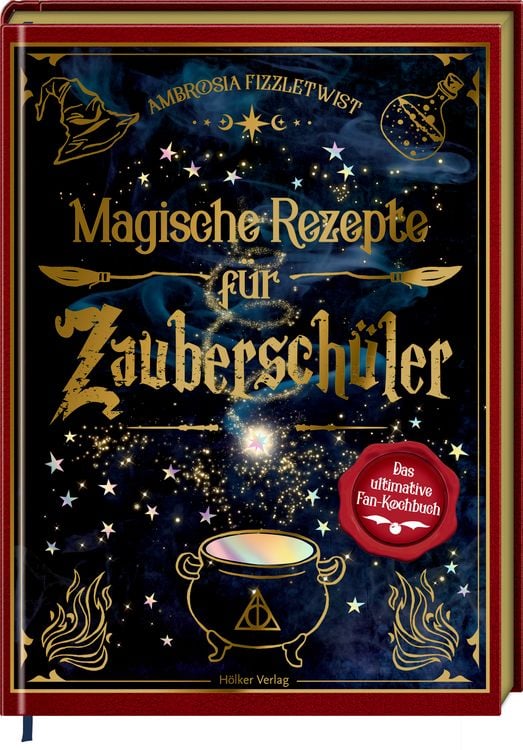 Produktbild: Magische Rezepte für Zauberschüler