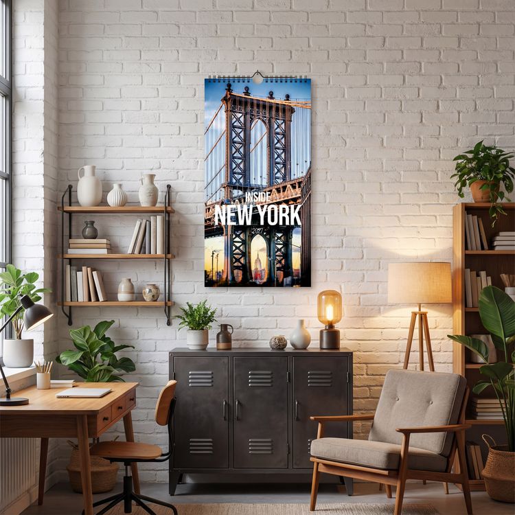 Produktbild: Inside New York Kalender 2027
