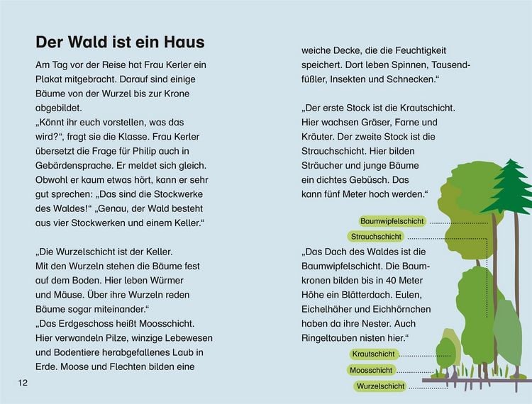 Produktbild: SUPERLESER! Klassenfahrt in den Wald