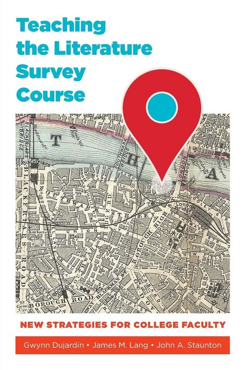 Produktbild: Teaching the Literature Survey Course
