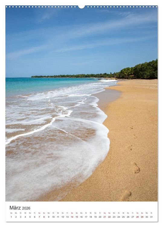 Produktbild: Guadeloupe, Insel &uuml;ber dem Winde (Wandkalender 2026 DIN A2 hoch), CALVENDO Monatskalender