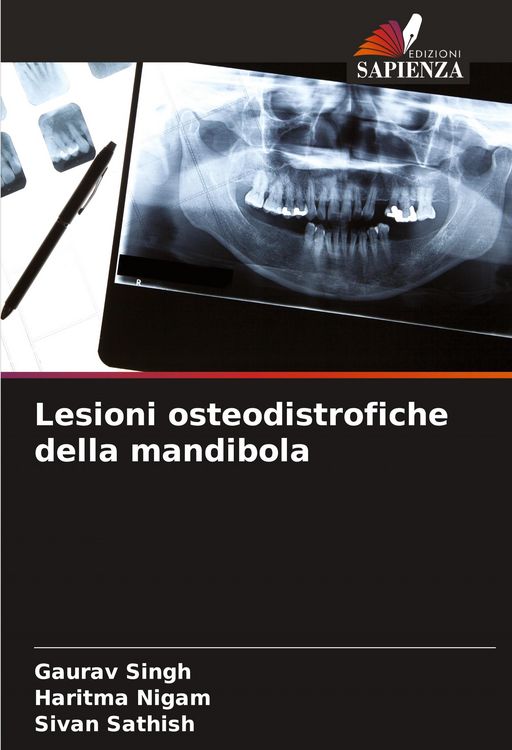 Produktbild: Lesioni osteodistrofiche della mandibola