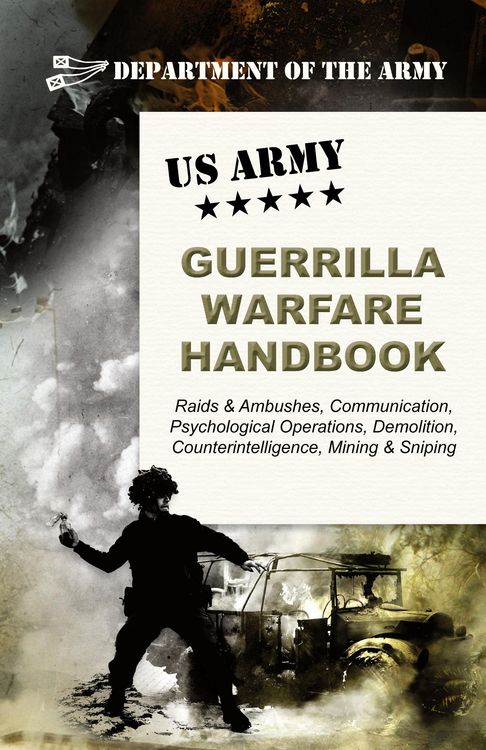 Produktbild: U.S. Army Guerrilla Warfare Handbook