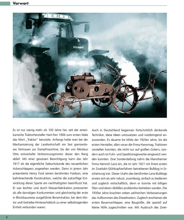 Produktbild: Traktoren