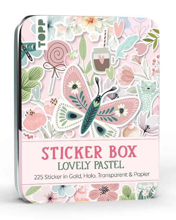 Produktbild: Sticker Box - Lovely Pastel