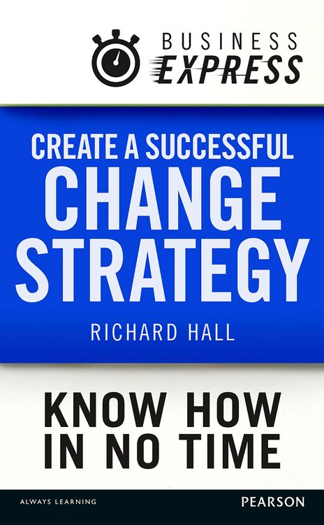 Produktbild: Business Express: Create a successful change strategy