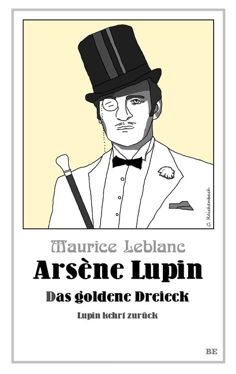 Bild vom Artikel Arsène Lupin - Das goldene Dreieck vom Autor Maurice Leblanc