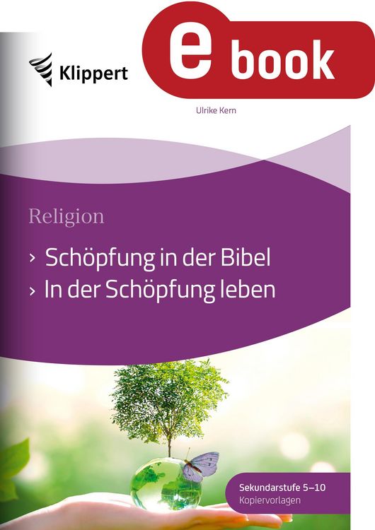 Produktbild: Sch&ouml;pfung in der Bibel - In der Sch&ouml;pfung leben