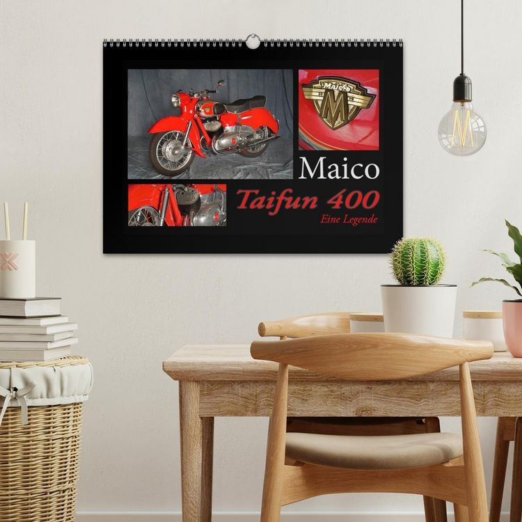 Produktbild: Maico Taifun 400 - Eine Legende (Wandkalender 2026 DIN A3 quer), CALVENDO Monatskalender