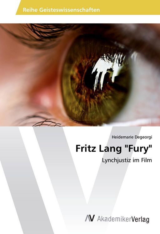 Produktbild: Fritz Lang "Fury"