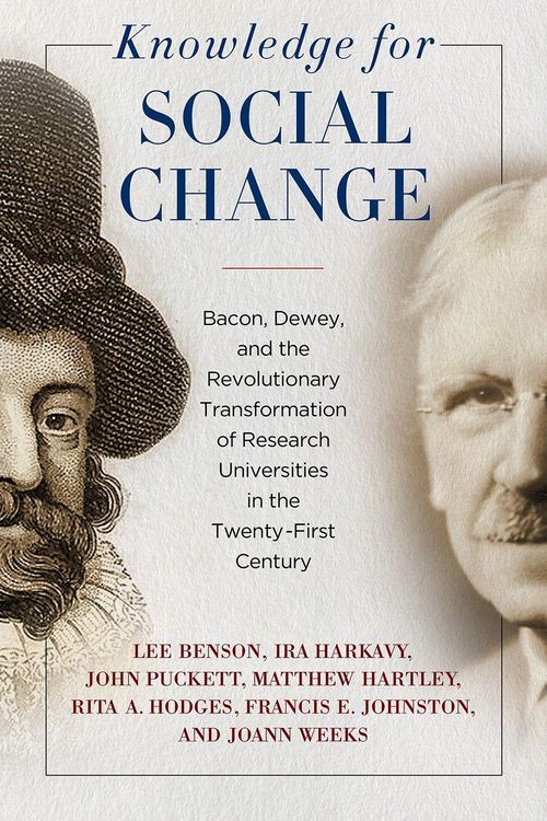 Produktbild: KNOWLEDGE FOR SOCIAL CHANGE