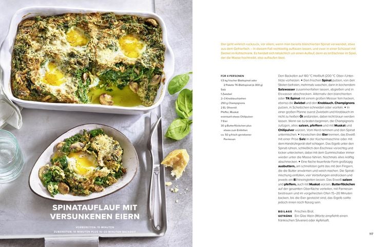 Produktbild: Kochen mit Martina und Moritz &ndash; Schnell + einfach = einfach gut!