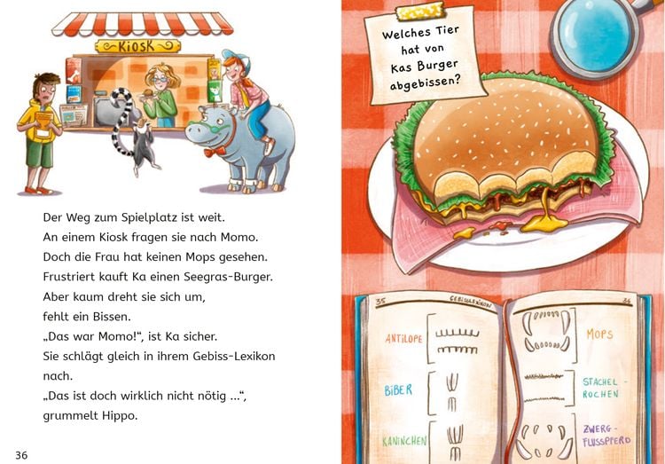 Produktbild: Tierdetektive Hippo & Ka &ndash; Wer hat den Mops gemopst?