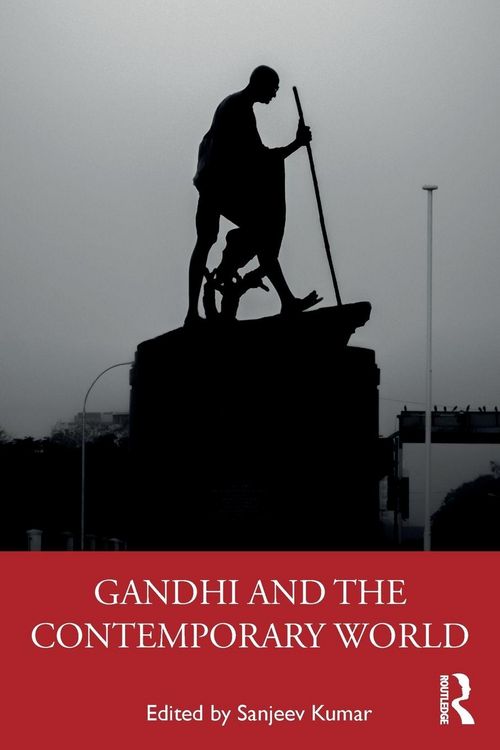 Produktbild: Gandhi and the Contemporary World