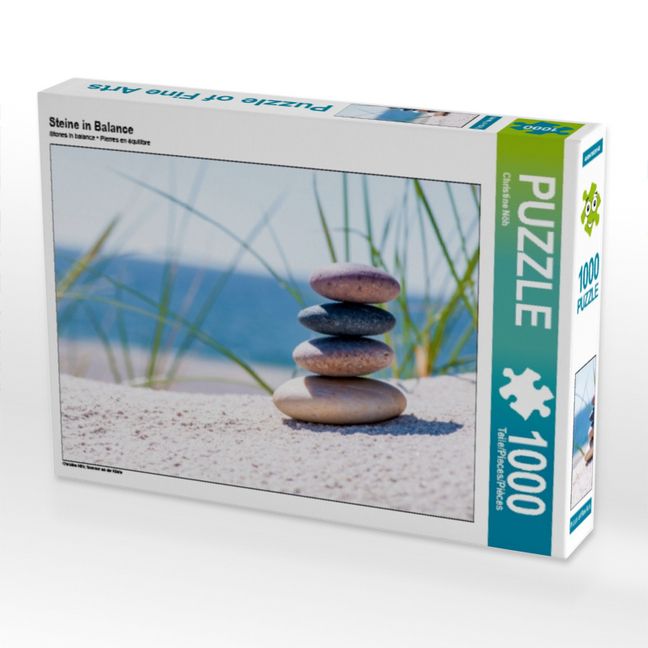 Produktbild: Steine in Balance (Puzzle)