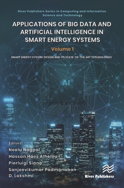 Produktbild: Applications of Big Data and Artificial Intelligence in Smart Energy Systems